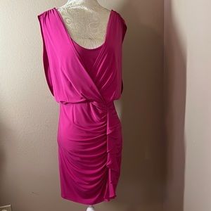 Beautiful hot pink party dress by Laundry Shelli Segal